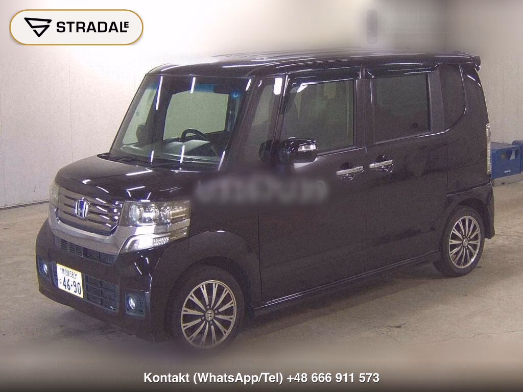 HONDA N-BOX CUSTOM G TURBO SS PACKAGE, miniaturka 5