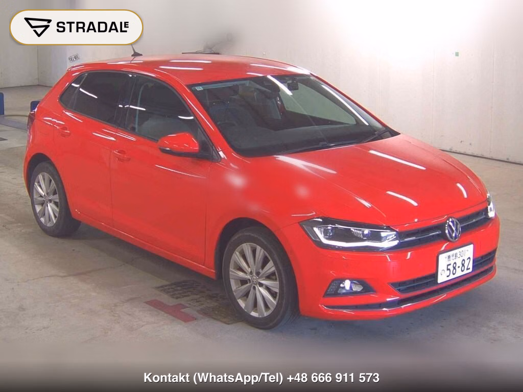 VOLKSWAGEN POLO 5D TSI HIGH LINE 2020, aukcja z Japonii, zdjęcie 1