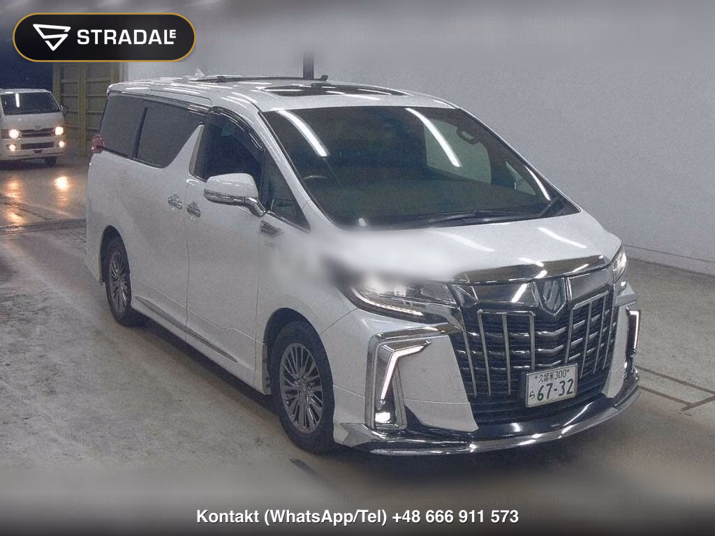 TOYOTA ALPHARD HYBRID 4WD EXECUTIVE LOUNGE S, miniaturka 2