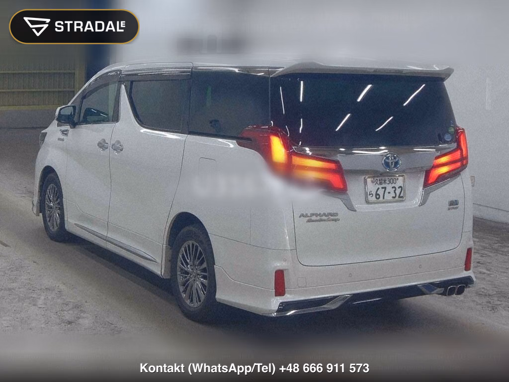 TOYOTA ALPHARD HYBRID 4WD EXECUTIVE LOUNGE S, miniaturka 3