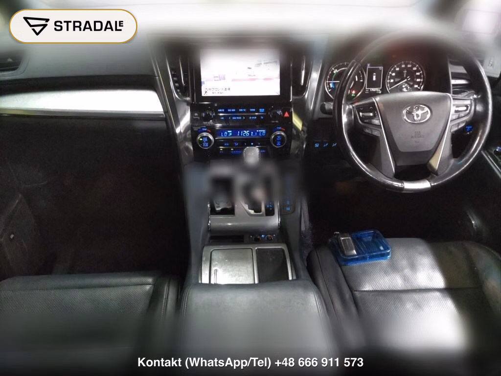 TOYOTA ALPHARD HYBRID 4WD EXECUTIVE LOUNGE S, miniaturka 4