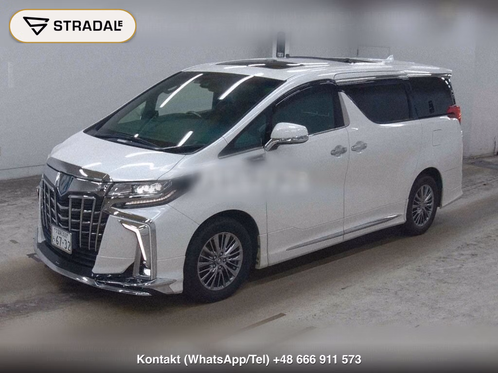 TOYOTA ALPHARD HYBRID 4WD EXECUTIVE LOUNGE S, miniaturka 5