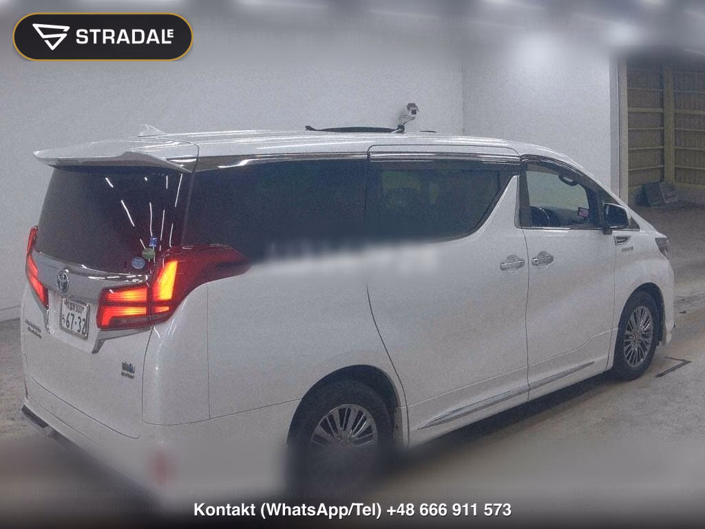 TOYOTA ALPHARD HYBRID 4WD EXECUTIVE LOUNGE S, miniaturka 6
