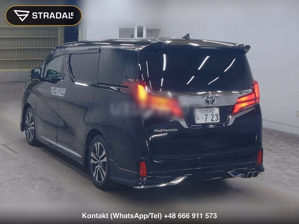 TOYOTA ALPHARD 2.5S C PACKAGE, miniaturka 3