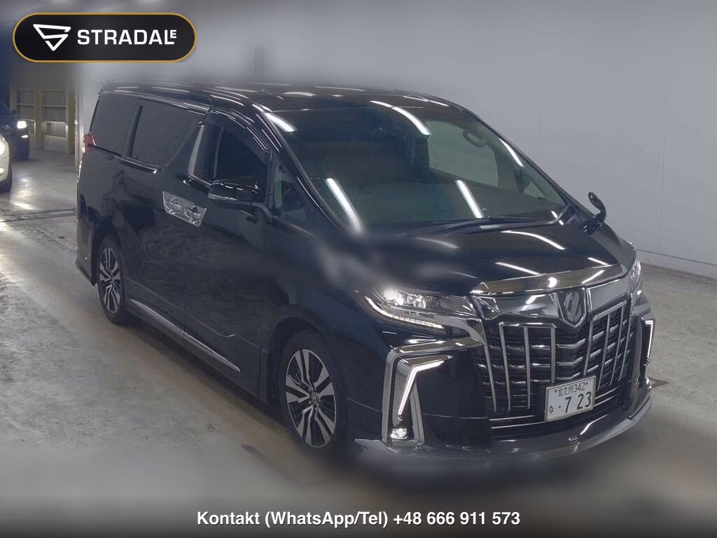 TOYOTA ALPHARD 2.5S C PACKAGE 2020, aukcja z Japonii, zdjęcie 1