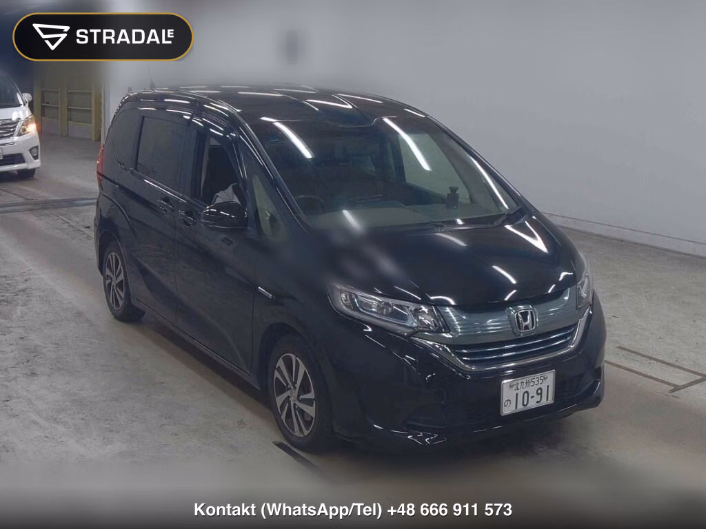 HONDA FREED HYBRID HYBRID・G 2017, aukcja z Japonii, zdjęcie 1
