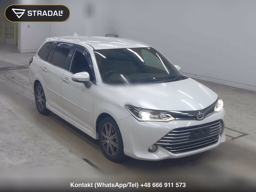 TOYOTA COROLLA FIELDER 1.5G W×B 2015, aukcja z Japonii, zdjęcie 1