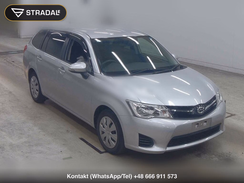 TOYOTA COROLLA FIELDER 1.5G 2012, aukcja z Japonii, zdjęcie 1