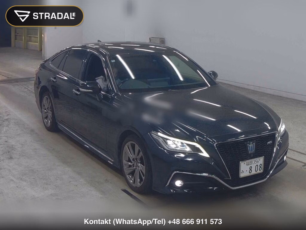 TOYOTA CROWN HYBRID RS ADVANCE 2020, aukcja z Japonii, zdjęcie 1