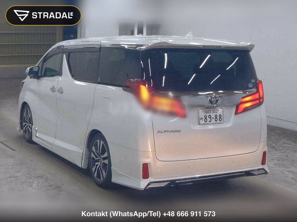 TOYOTA ALPHARD 2.5S C PACKAGE, miniaturka 3
