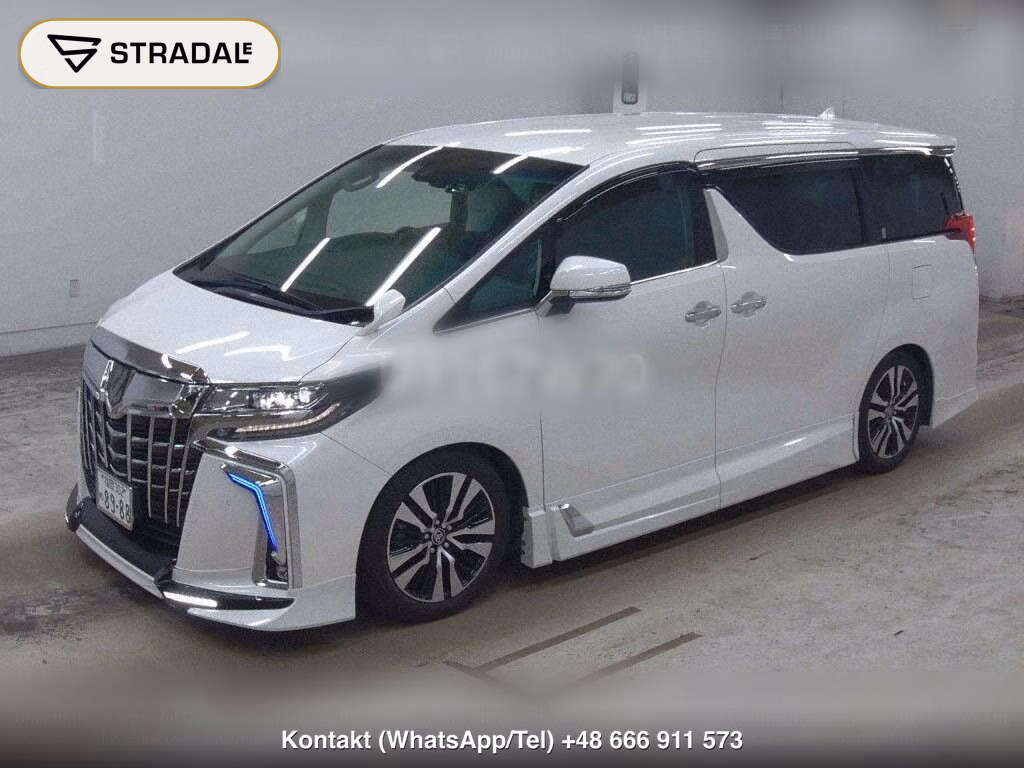 TOYOTA ALPHARD 2.5S C PACKAGE, miniaturka 5
