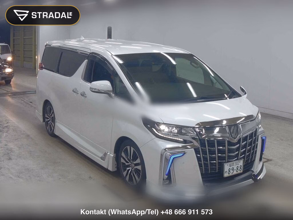 TOYOTA ALPHARD 2.5S C PACKAGE 2019, aukcja z Japonii, zdjęcie 1