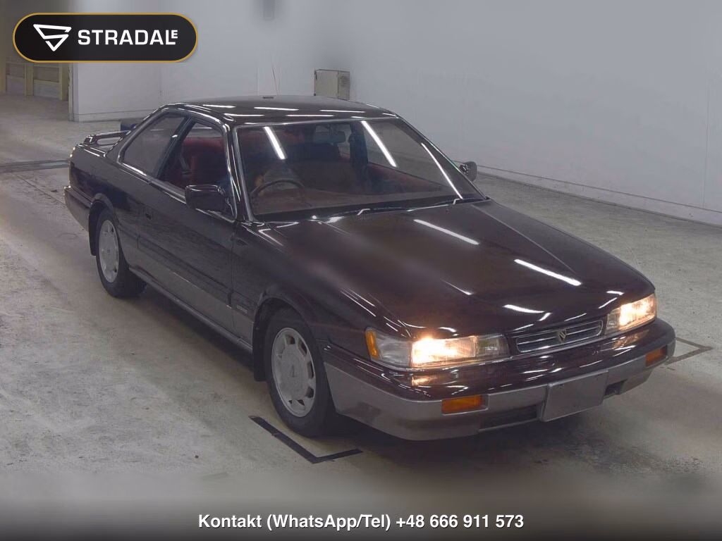 NISSAN LEOPARD CP ULTIMA TURBO 1988, aukcja z Japonii, zdjęcie 1
