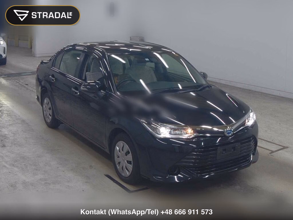 TOYOTA COROLLA AXIO HYBRID G 2015, aukcja z Japonii, zdjęcie 1