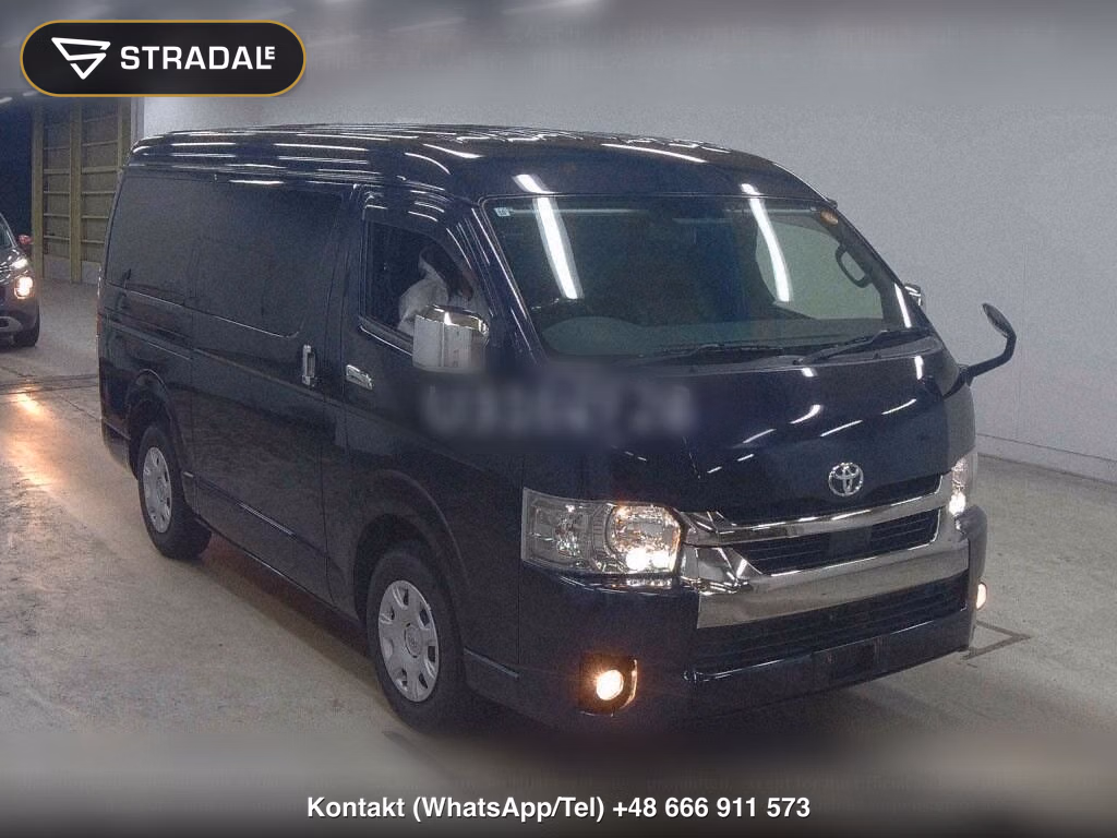 TOYOTA HIACE VAN 5D LONG SUPER GL DARK PRIME2, miniaturka 2