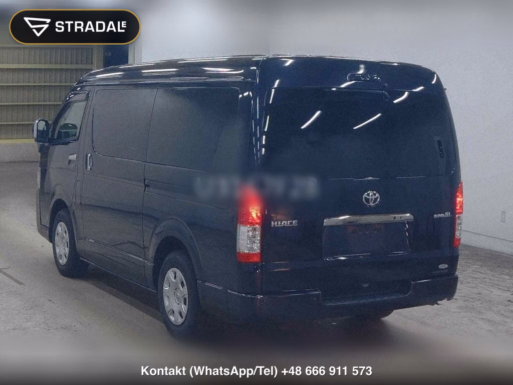 TOYOTA HIACE VAN 5D LONG SUPER GL DARK PRIME2, miniaturka 3