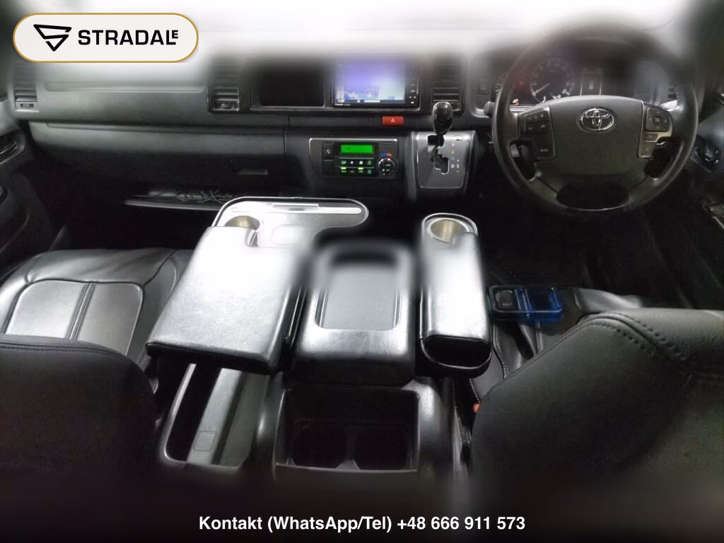 TOYOTA HIACE VAN 5D LONG SUPER GL DARK PRIME2, miniaturka 4
