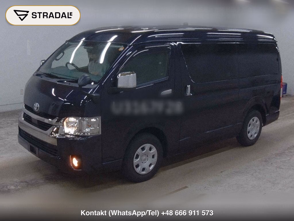 TOYOTA HIACE VAN 5D LONG SUPER GL DARK PRIME2, miniaturka 5