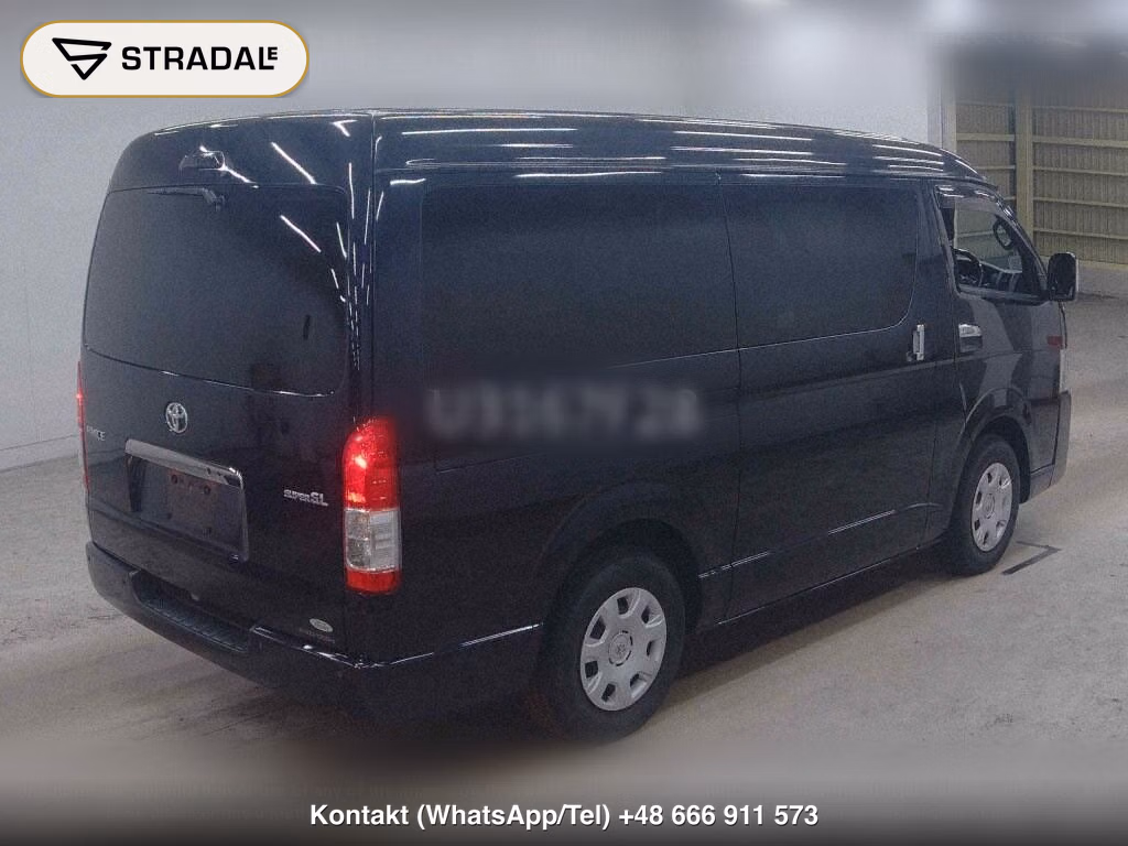 TOYOTA HIACE VAN 5D LONG SUPER GL DARK PRIME2, miniaturka 6