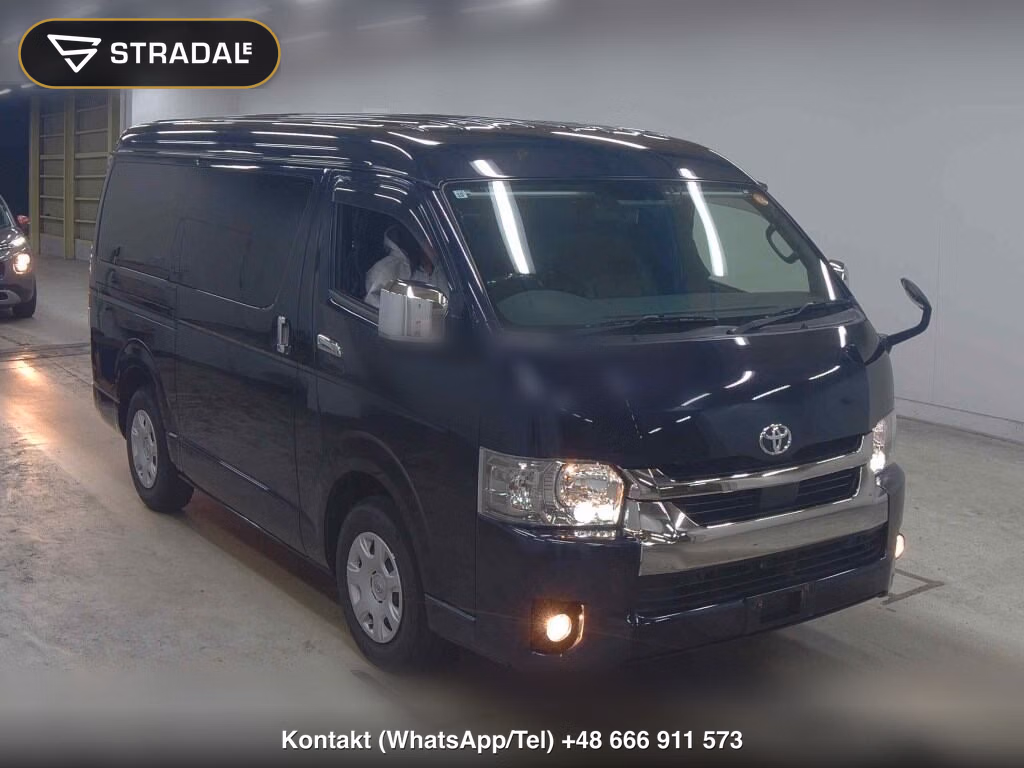 TOYOTA HIACE VAN 5D LONG SUPER GL DARK PRIME2 2020, aukcja z Japonii, zdjęcie 1