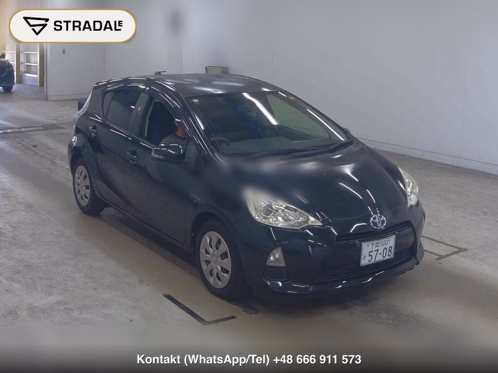 TOYOTA AQUA S 2014, aukcja z Japonii, zdjęcie 1