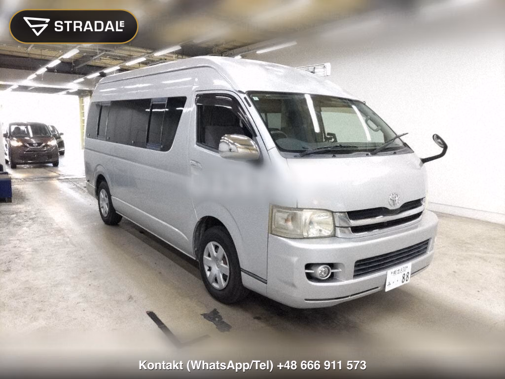 TOYOTA HIACE VAN 4D CAMPING, miniaturka 2