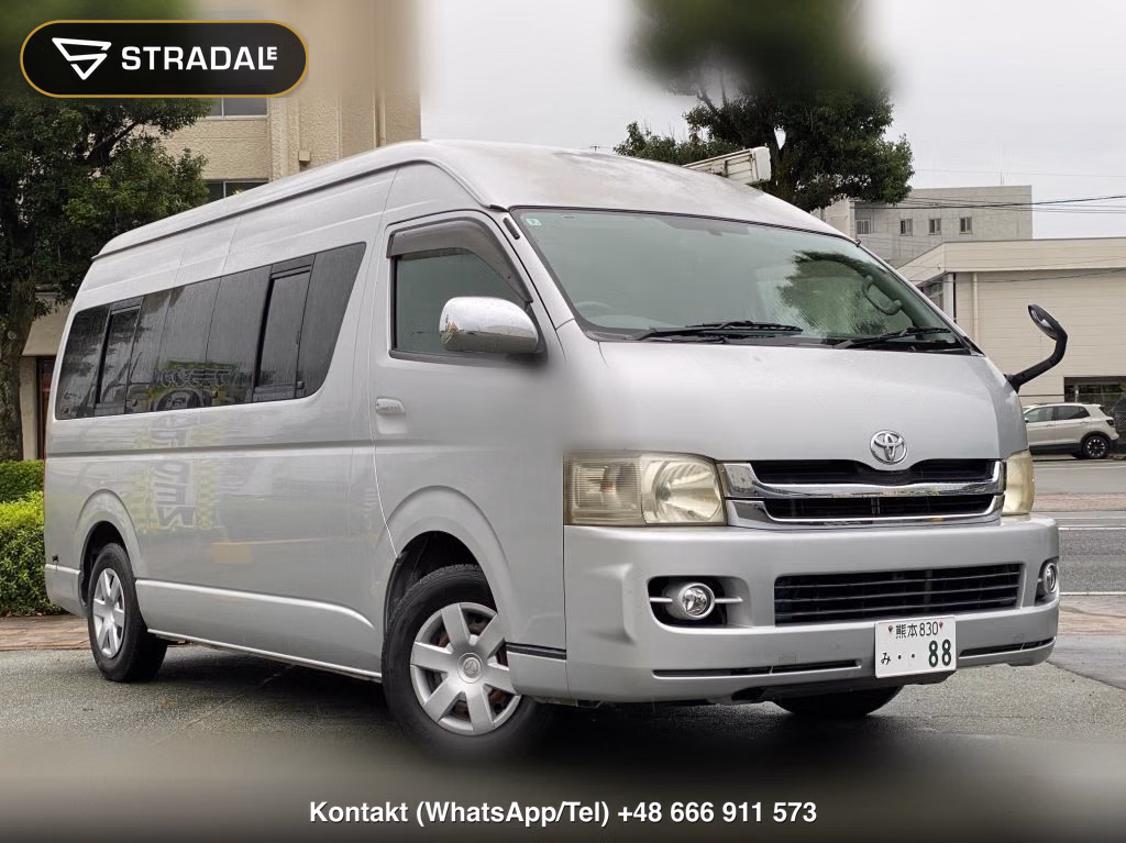 TOYOTA HIACE VAN 4D CAMPING, miniaturka 11