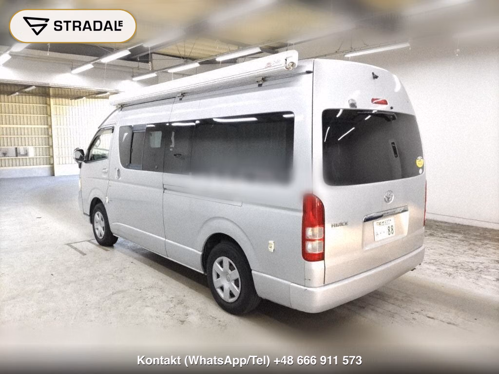 TOYOTA HIACE VAN 4D CAMPING, miniaturka 3