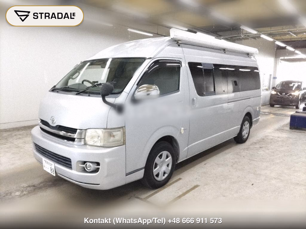TOYOTA HIACE VAN 4D CAMPING, miniaturka 5