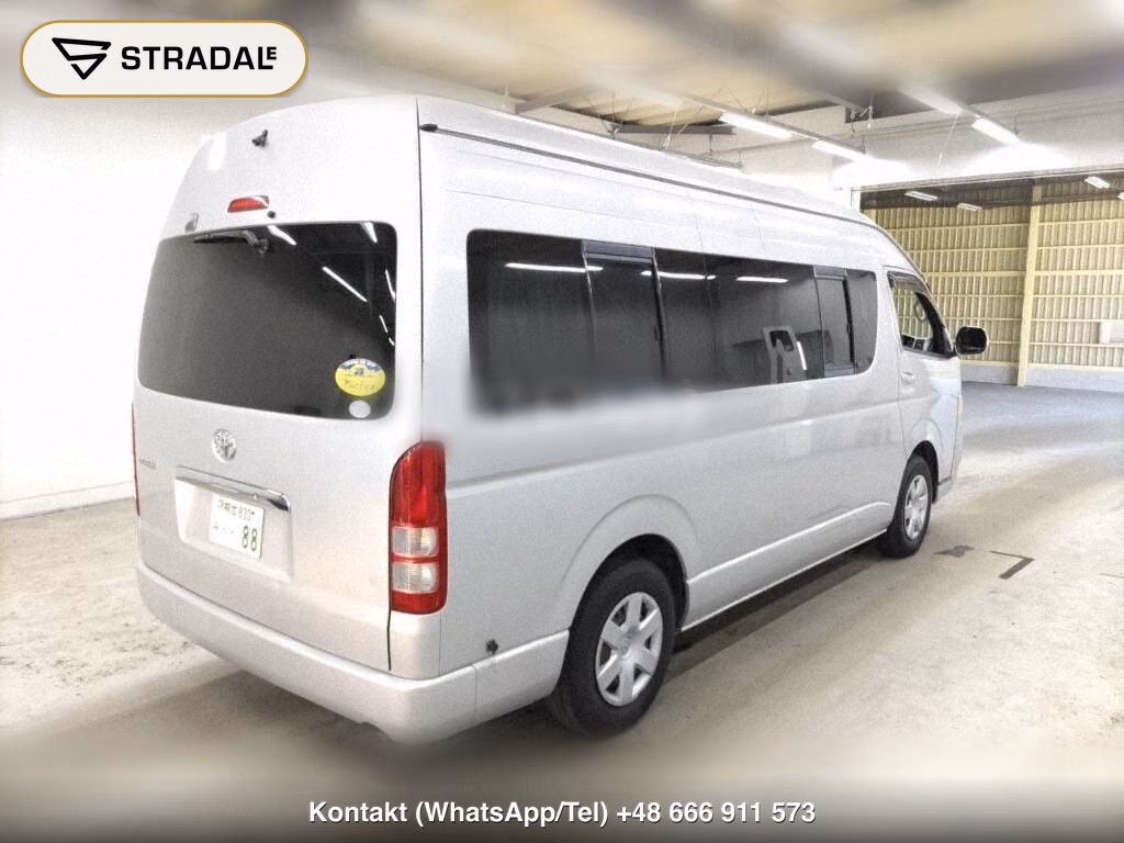 TOYOTA HIACE VAN 4D CAMPING, miniaturka 6