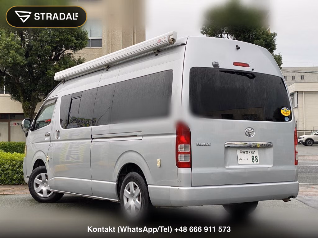 TOYOTA HIACE VAN 4D CAMPING, miniaturka 8