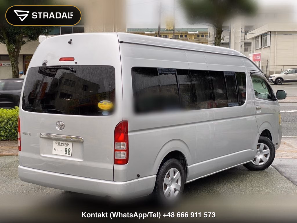 TOYOTA HIACE VAN 4D CAMPING, miniaturka 9