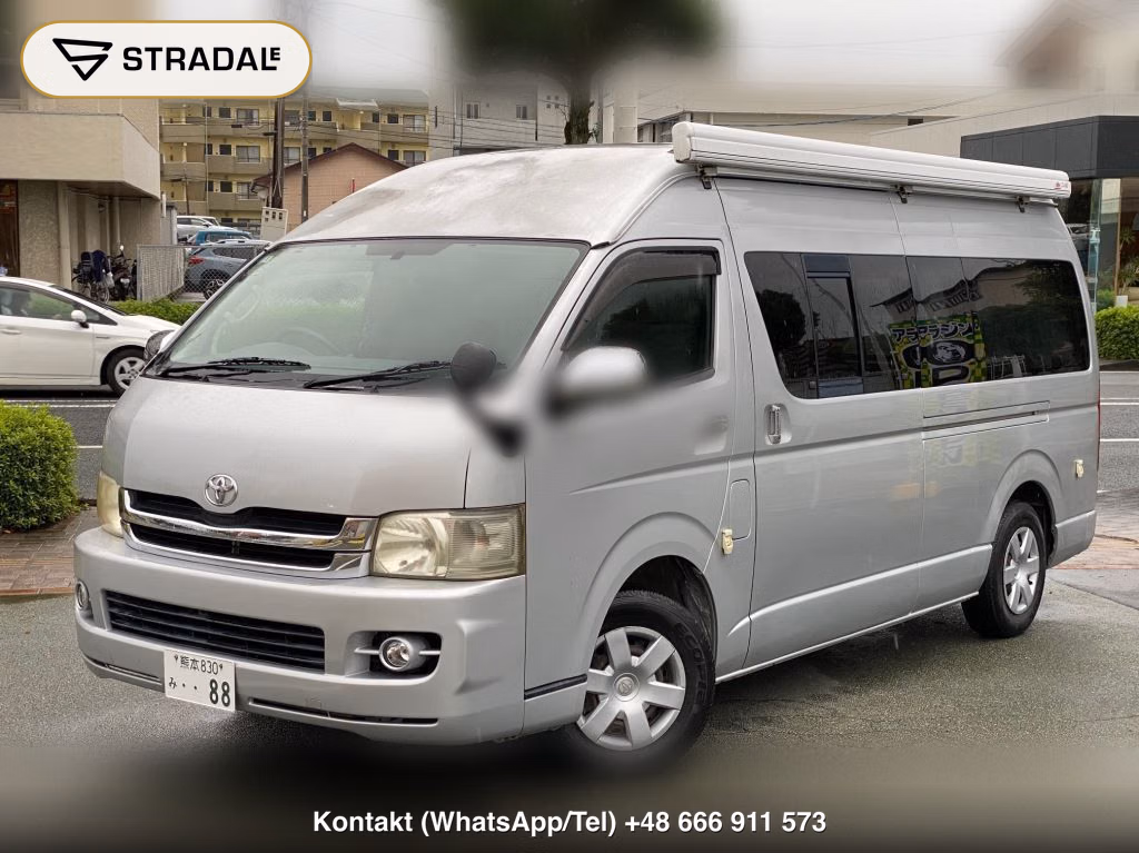 TOYOTA HIACE VAN 4D CAMPING, miniaturka 10