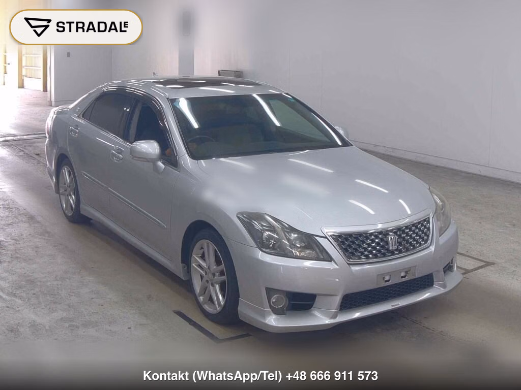TOYOTA CROWN 4D 3.5 ATHLETE G PACKAGE 2011, aukcja z Japonii, zdjęcie 1