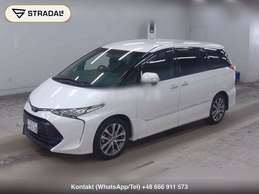 TOYOTA ESTIMA 5D AERAS PREMIUM, miniaturka 5