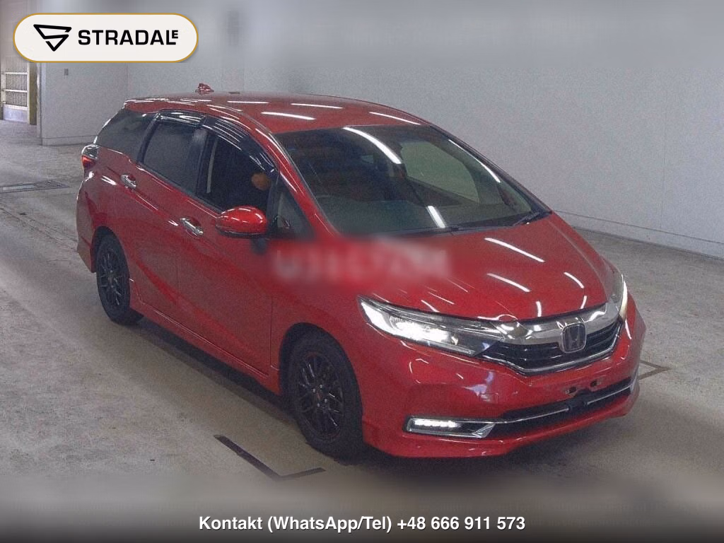 HONDA SHUTTLE HYBRID X HONDA SENSING, miniaturka 2
