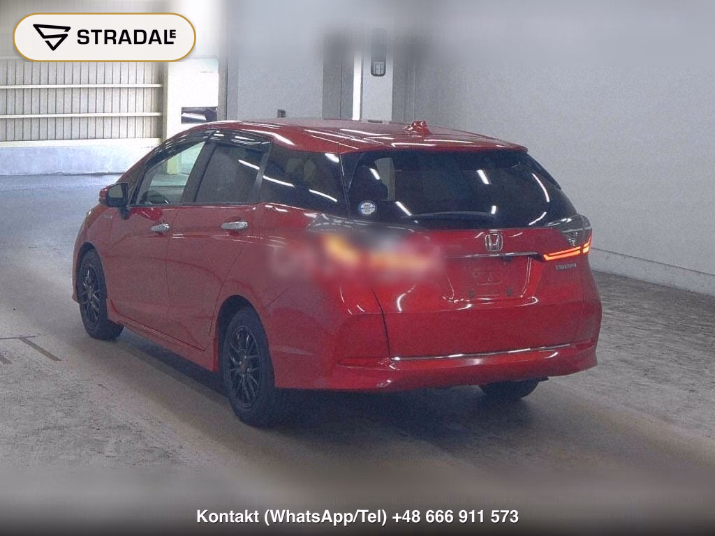 HONDA SHUTTLE HYBRID X HONDA SENSING, miniaturka 3