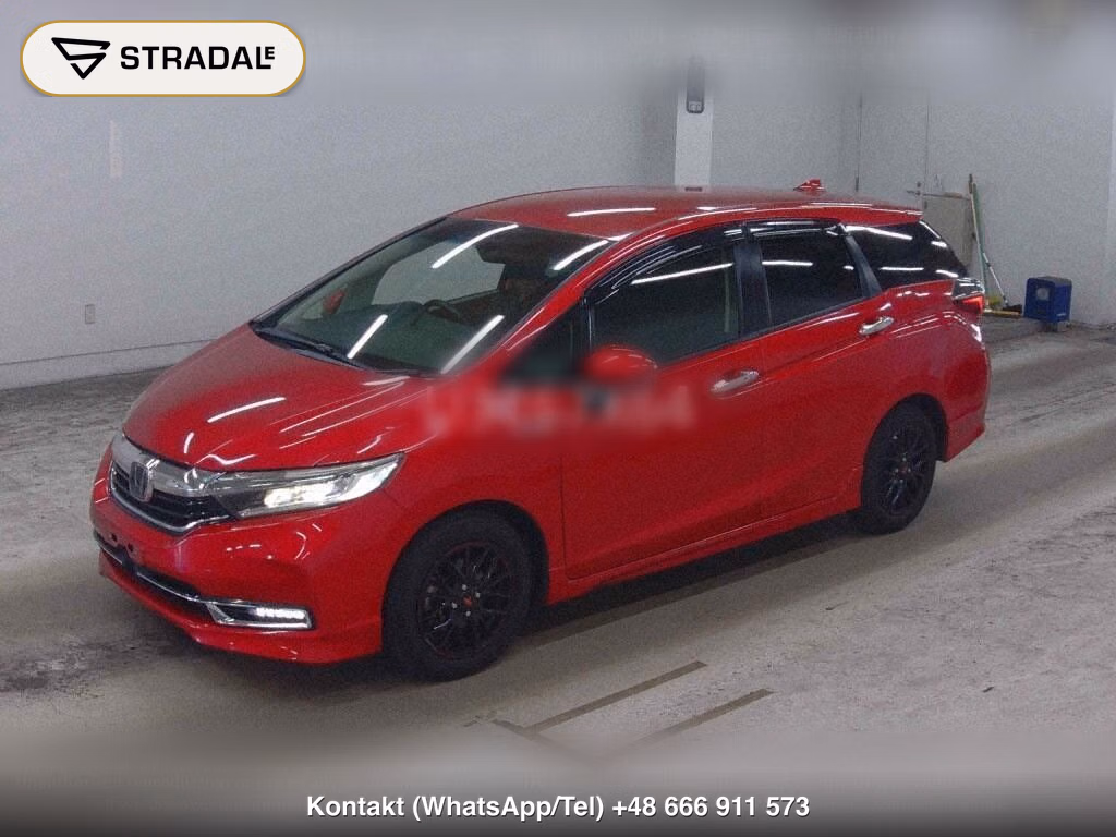 HONDA SHUTTLE HYBRID X HONDA SENSING, miniaturka 5