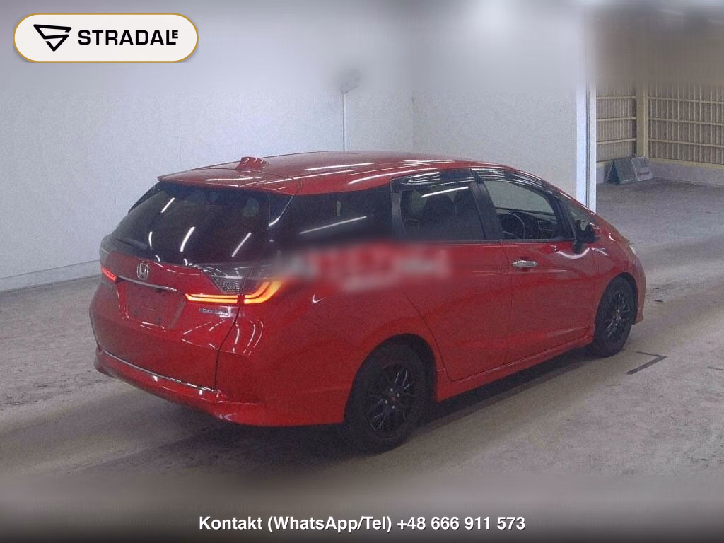 HONDA SHUTTLE HYBRID X HONDA SENSING, miniaturka 6