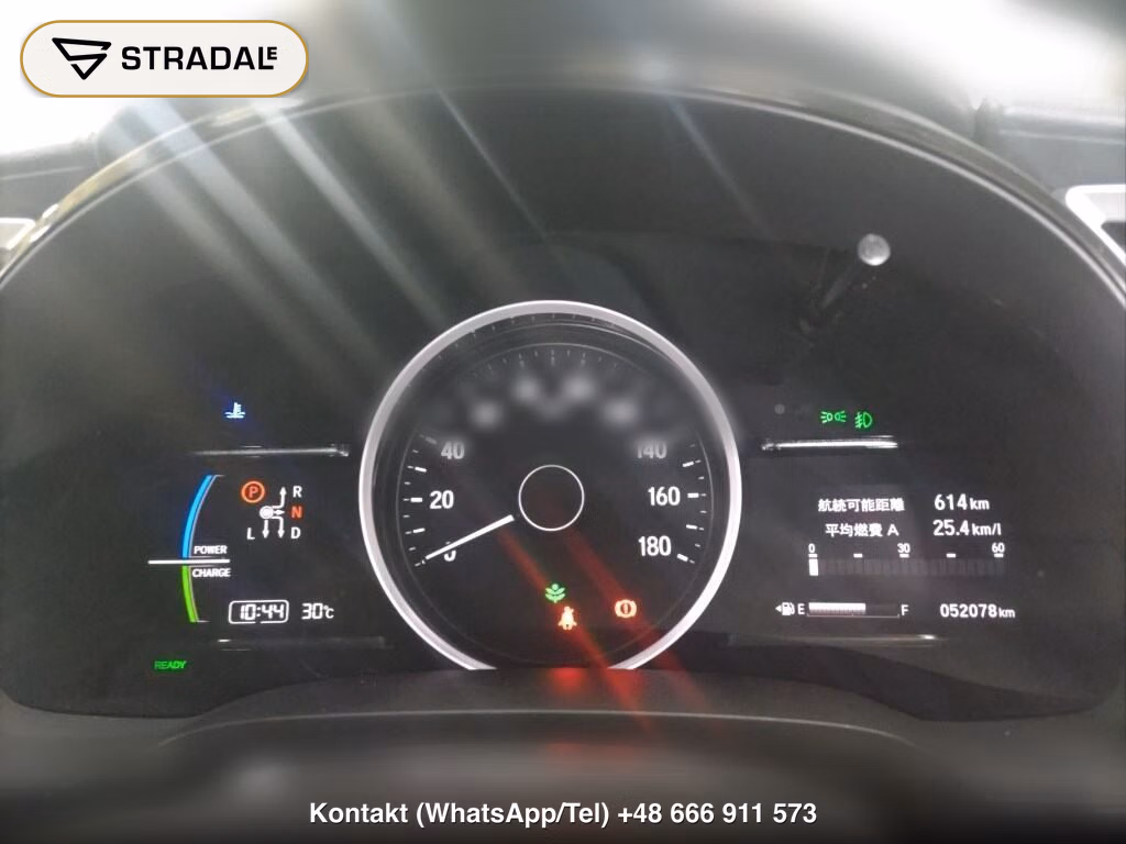 HONDA SHUTTLE HYBRID X HONDA SENSING, miniaturka 7