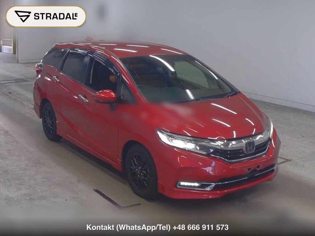 HONDA SHUTTLE HYBRID X HONDA SENSING 2019, aukcja z Japonii, zdjęcie 1