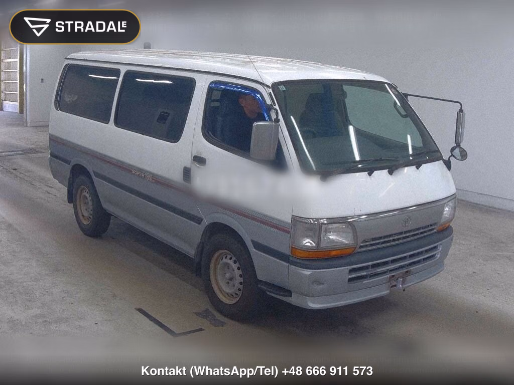 TOYOTA HIACE VAN 4D LONG SUPER GL, miniaturka 2