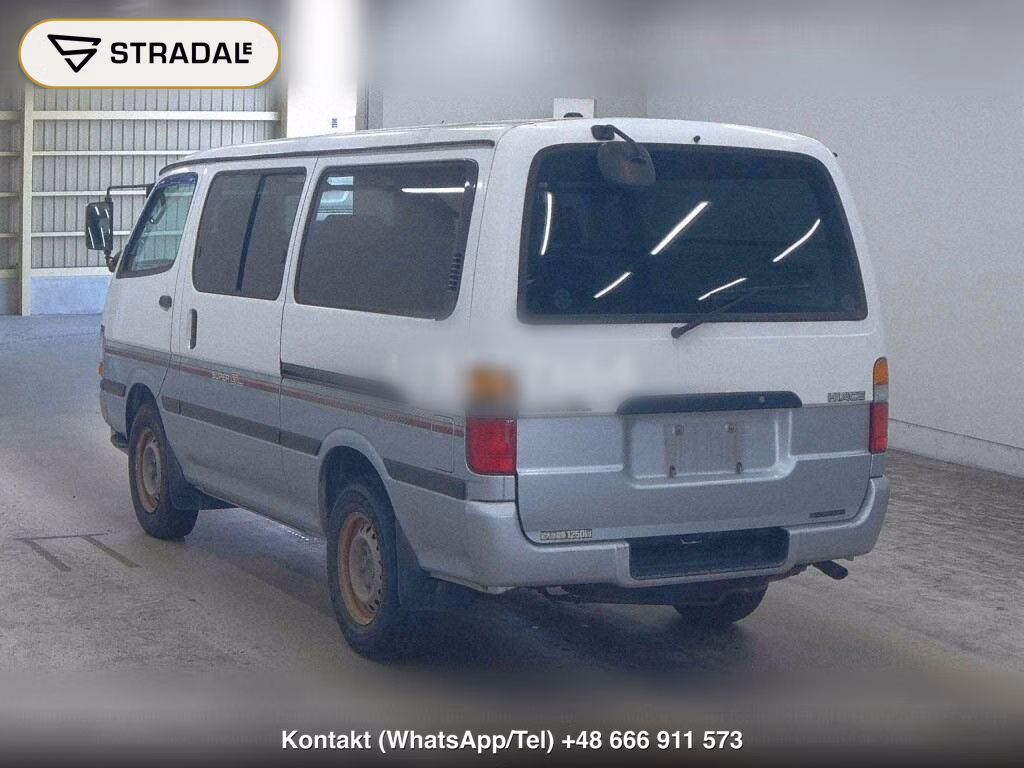 TOYOTA HIACE VAN 4D LONG SUPER GL, miniaturka 3