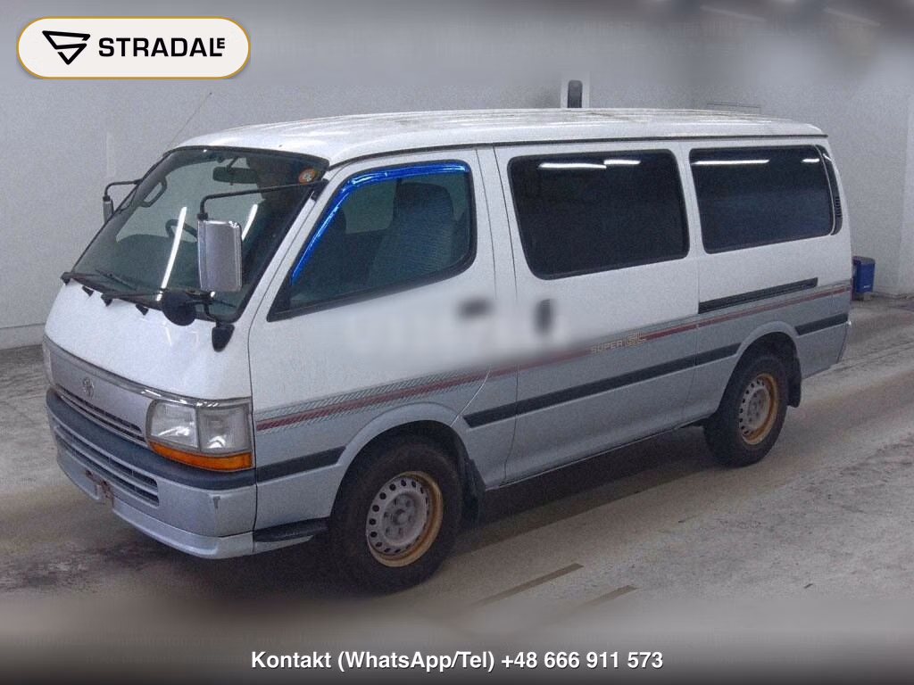 TOYOTA HIACE VAN 4D LONG SUPER GL, miniaturka 5