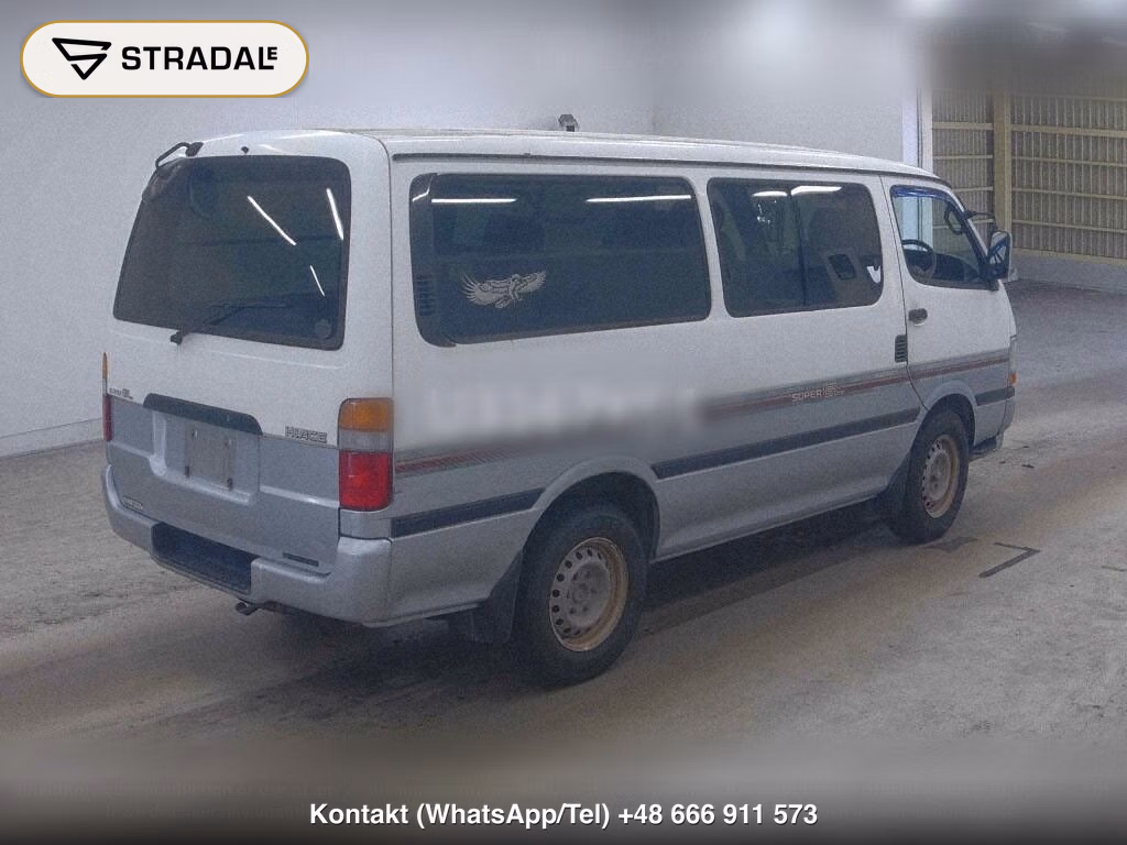 TOYOTA HIACE VAN 4D LONG SUPER GL, miniaturka 6