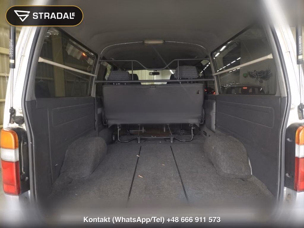 TOYOTA HIACE VAN 4D LONG SUPER GL, miniaturka 7