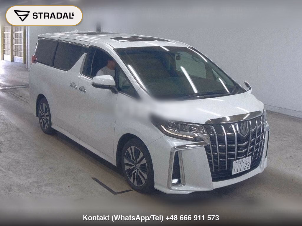 TOYOTA ALPHARD 2.5S C PACKAGE, miniaturka 2