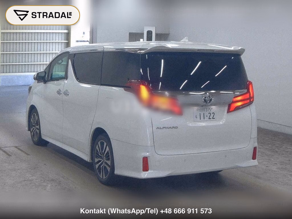 TOYOTA ALPHARD 2.5S C PACKAGE, miniaturka 3