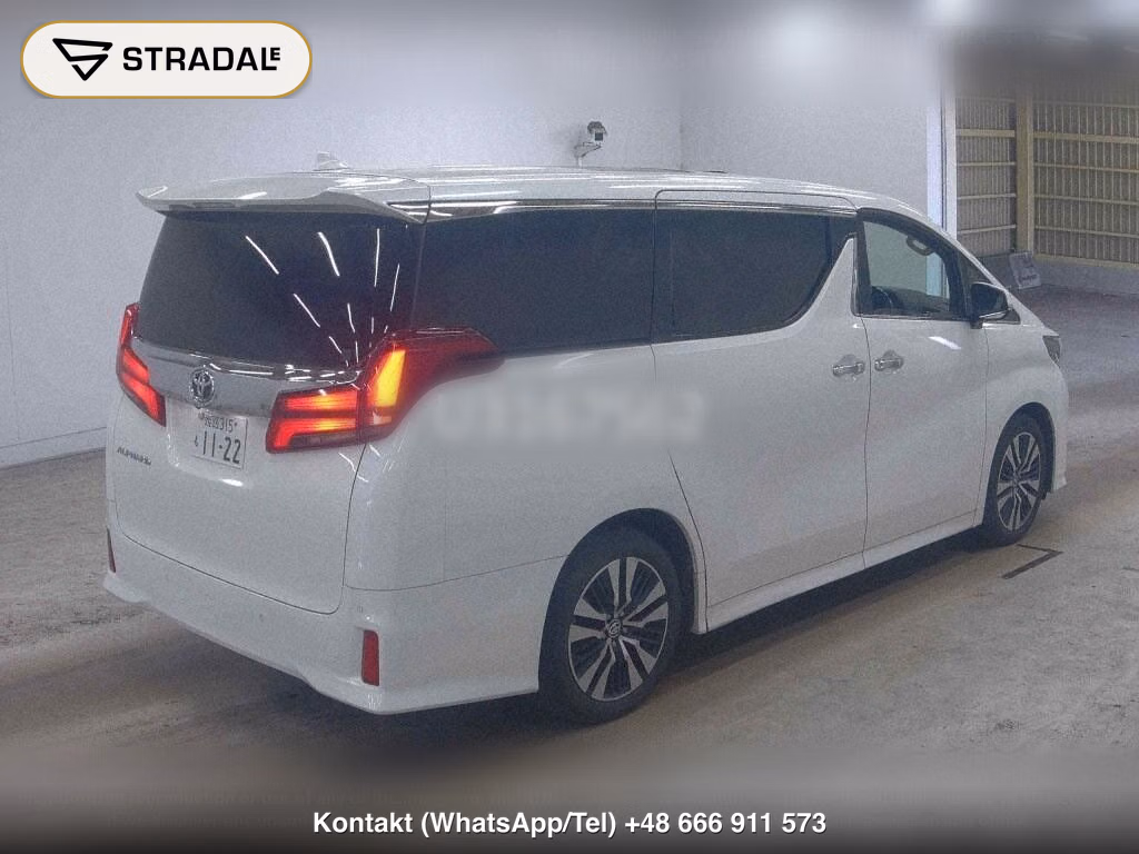 TOYOTA ALPHARD 2.5S C PACKAGE, miniaturka 6