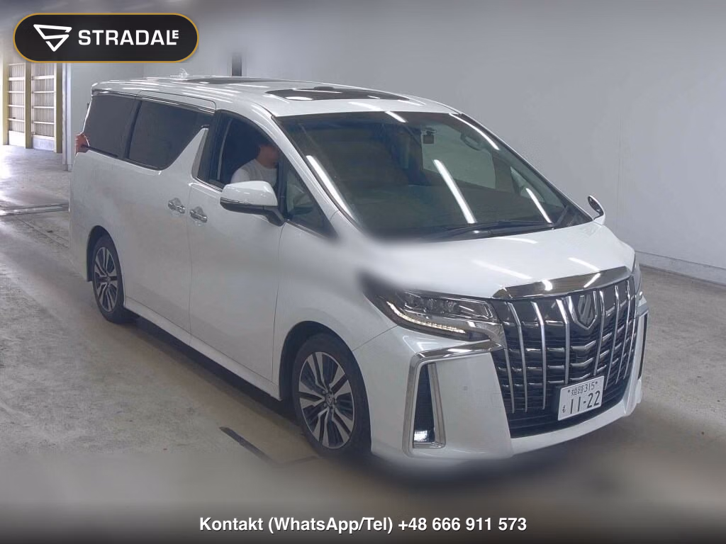 TOYOTA ALPHARD 2.5S C PACKAGE 2020, aukcja z Japonii, zdjęcie 1